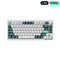Keychron Q1 HE 75% QMK Wireless Keyboard Shell White Arabic | ITCare Kuwait