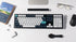 Keychron Q6 Max 100% QMK/VIA Wireless RGB Mechanical Keyboard with Gateron Jupiter Red Switch - Black English/Arabic Layout