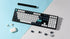 Keychron Q6 Max 100% QMK/VIA Wireless RGB Mechanical Keyboard with Gateron Jupiter Red Switch - Black English/Arabic Layout