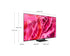 Samsung QA55S90CAUXZN Smart TV - 55" OLED / 4K / 120Hz / USB / HDMI / Black Titanium