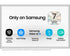 Samsung QA77S90FAEXZN Smart TV - 77" OLED / 4K / USB / HDMI / Ethernet / Graphite Black