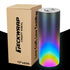 TeckWrap Reflective Heat Transfer Vinyl –  Rainbow Black/ 30.5 cm × 1 m