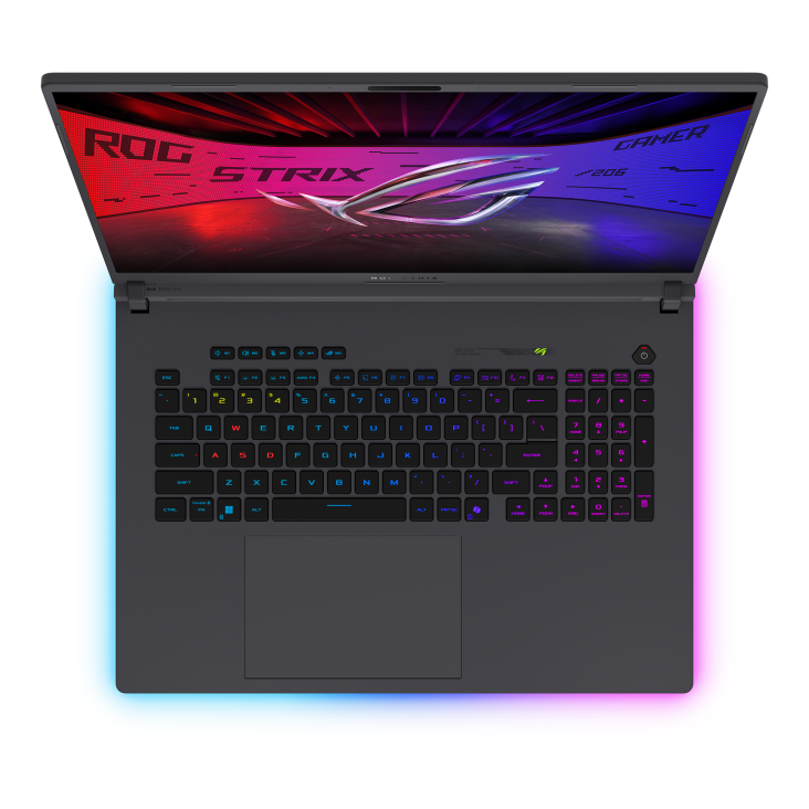 ASUS ROG Strix - 18" 2.5K WQXGA / RTX 5080 16GB VGA / Ultra 9 / 32GB / 1TB (NVMe M.2 SSD / Gray