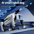 Smart Robotic Dog Toy - AI Voice-Controlled Pet with App & Remote