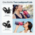 Buzio Duet Series Stainless Steel Water Bottle with 2 Lids and Sleeve 1.2L - Ruby Red Navy | IT Care Kuwait