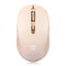 HP S1000 Plus Silent Optical Wireless Mouse – 2.4GHz / 1600DPI Mute Mouse / Milk Tea