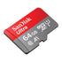 بطاقة SanDisk Ultra microSD - سعة 64 جيجابايت/ 120 ميجابايت/ ثانية/ بطاقة الذاكرة/ محول SD - SDSQUA4-064G-AN6MA 