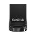 محرك أقراص فلاش SanDisk Ultra Fit USB 3.2 - سعة 128 جيجابايت/ 400 ميجابايت/ثانية/ USB 3.2 الجيل الأول/ أسود 