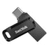 SanDisk Ultra Dual Drive Go Flash Drive – 128GB/ 150MB/s/ USB 3.1 Gen 1/ USB-C/ Black