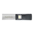 SanDisk iXpand Flash Drive – 16GB/ 70MB/s/ Lightning/ USB 3.0/ Silver &#038; Black