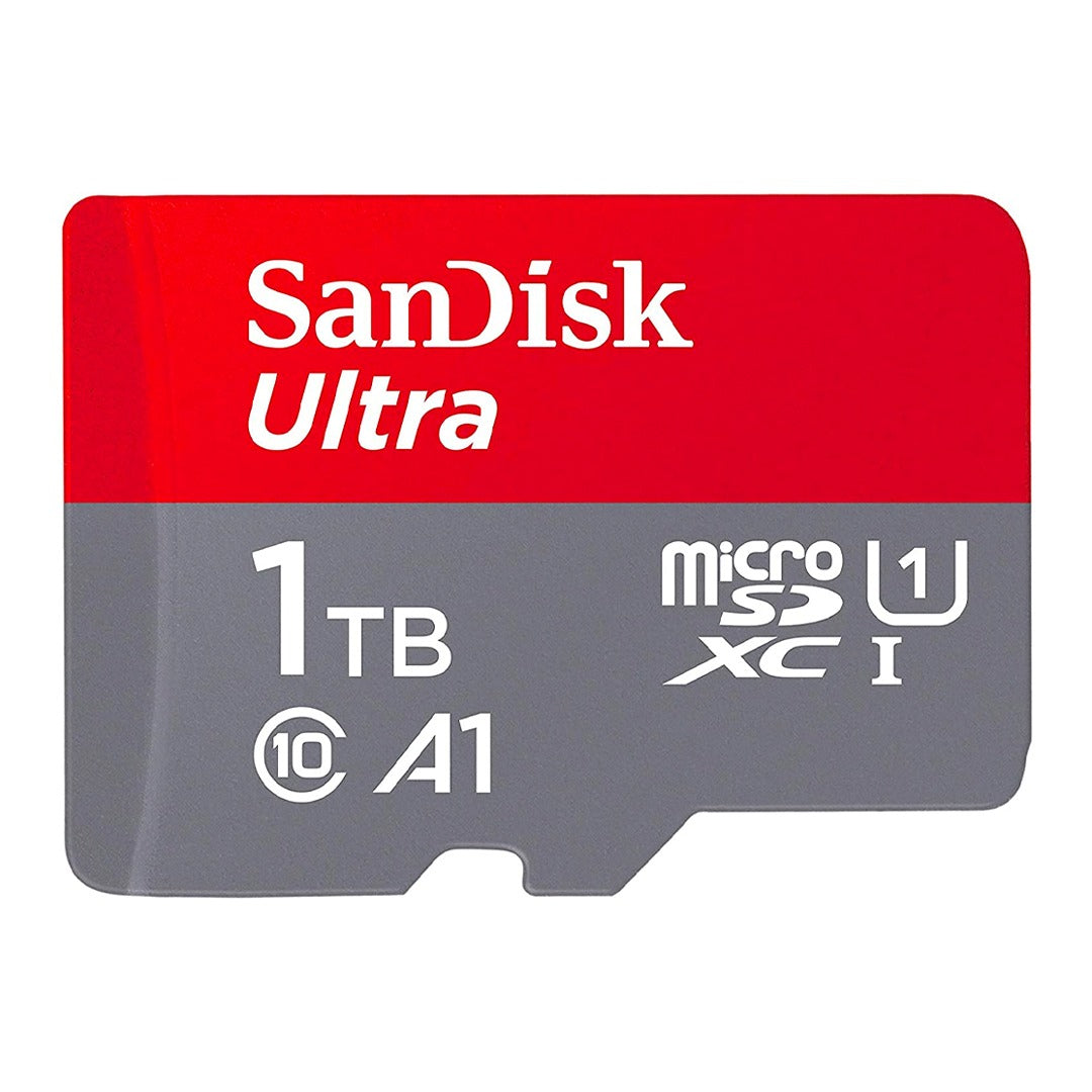 SanDisk Ultra UHS MicroSD Card – 1TB/ 150 MB/s/ Memory Card – SDSQUAC-1T00-GN6MN