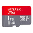 بطاقة SanDisk Ultra UHS MicroSD – 1 تيرابايت/ 150 ميجابايت/ثانية/ بطاقة الذاكرة – SDSQUAC-1T00-GN6MN 