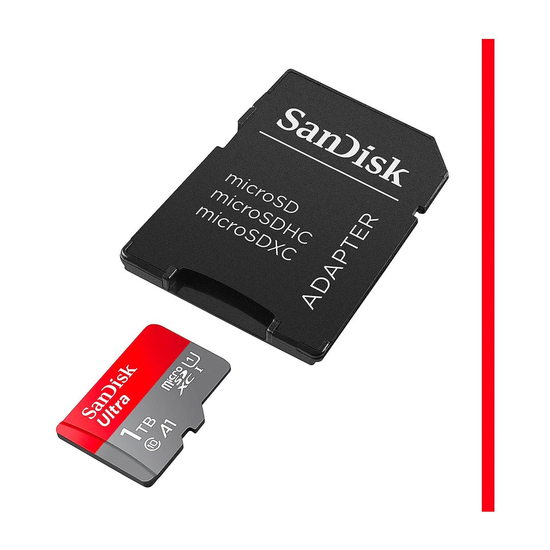 SanDisk Ultra UHS MicroSD Card – 1TB/ 150 MB/s/ Memory Card – SDSQUAC-1T00-GN6MN