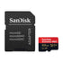 بطاقة Sandisk Extreme PRO microSDXC UHS-I مع محول - 512 جيجابايت / حتى 200 ميجابايت/ثانية