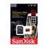 بطاقة Sandisk Extreme PRO microSDXC UHS-I مع محول - 512 جيجابايت / حتى 200 ميجابايت/ثانية