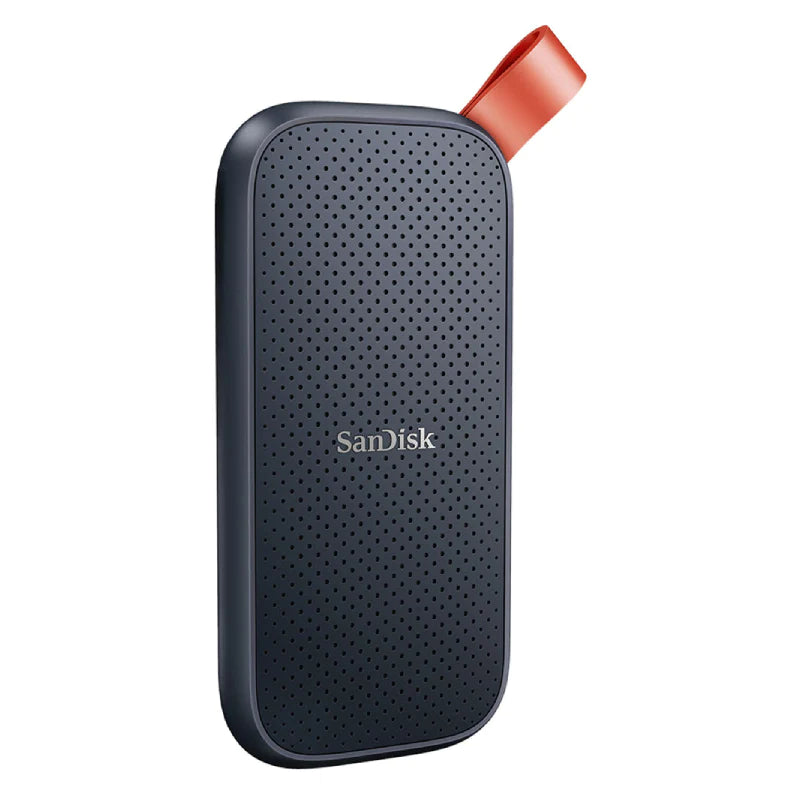 SanDisk Portable SSD - 1 تيرابايت / ما يصل إلى 800 ميجابايت / ثانية / USB 3.2 Gen 2 Type-C / SSD خارجي (محرك الحالة الصلبة)