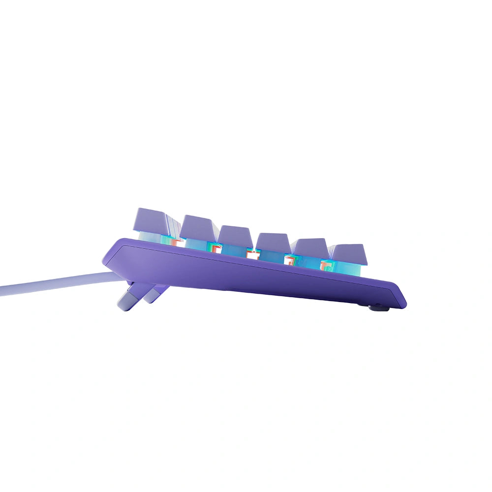 لوحة مفاتيح الألعاب SteelSeries Apex 3 TKL RGB - لون لافندر (تصميم أمريكي)