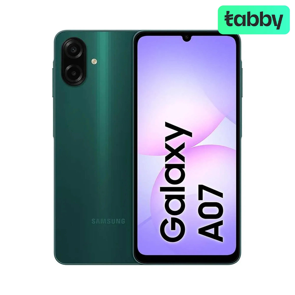 Samsung Galaxy A07 - 4GB RAM / 128GB / 6.7" / 4G / Green
