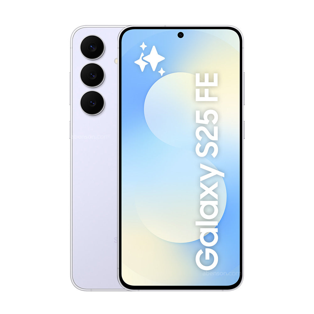 Samsung Galaxy S25 FE - 256GB / 8GB / 6.7" FHD+ / 5G / Icy Blue