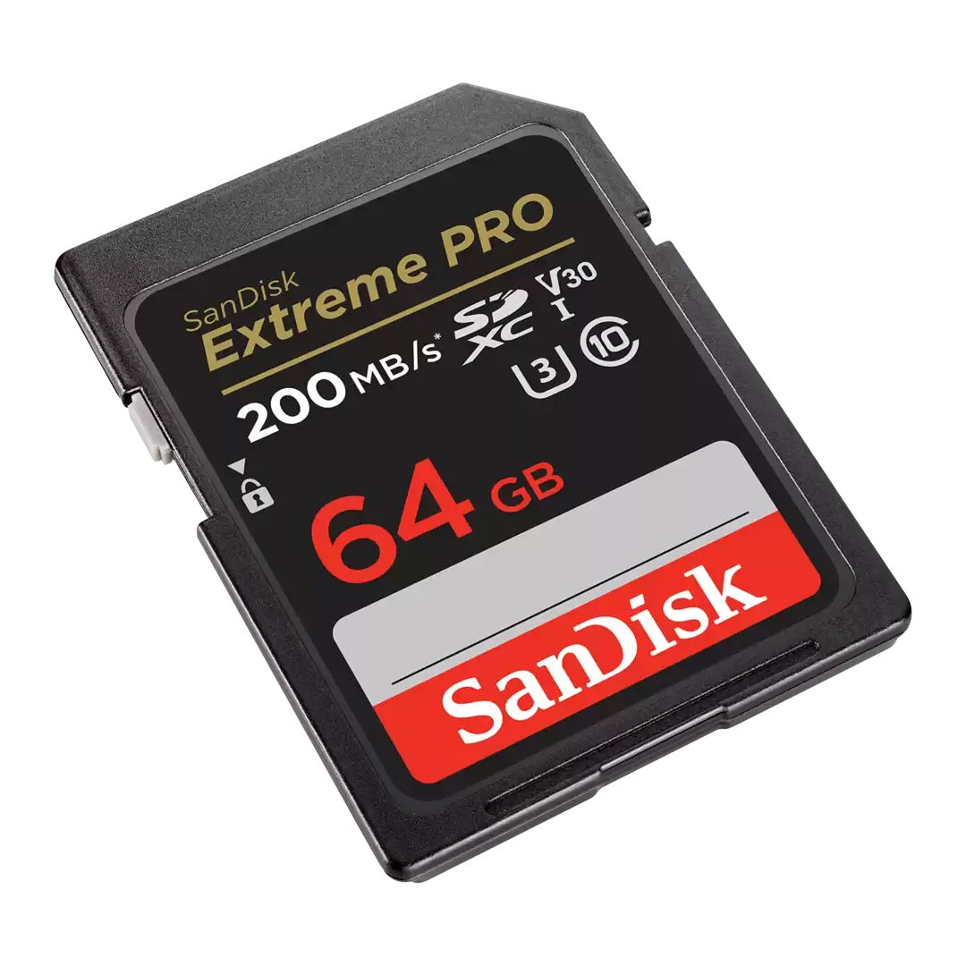 SanDisk Extreme PRO SDXC UHS-I MicroSD Card – 64GB/ 200MB/s/ Memory Card – SDSDXXU-064G-GN4IN