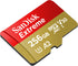 SanDisk Extreme microSDXC UHS-I CARD - 256GB / Up to 190MB/s/ Memory Card