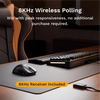 Glorious Series 2 PRO 8K Wireless Gaming Mouse - Black