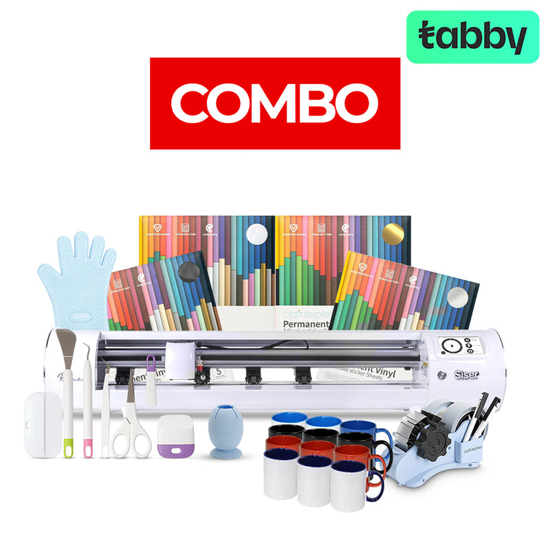 Siser Romeo 60cm High-Definition Cutter Ultimate Craft & Vinyl Combo