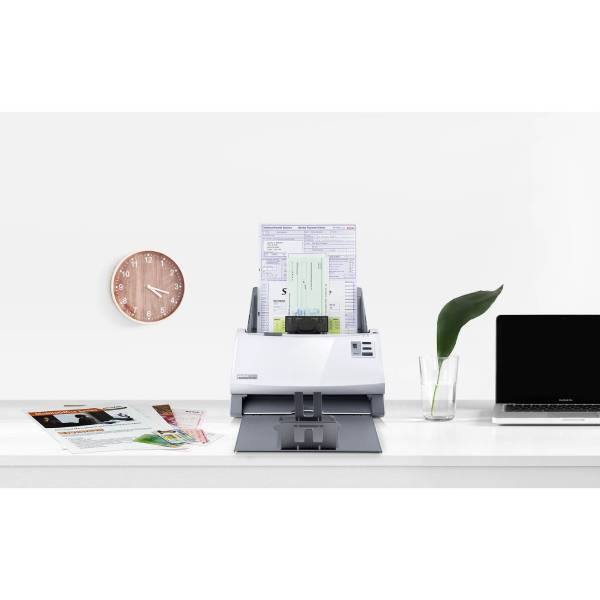Plustek SmartOffice PS3180U ADF Duplex Document Scanner 80ppm 160ipm 100-Sheet ADF USB 2.0 | IT Care Kuwait