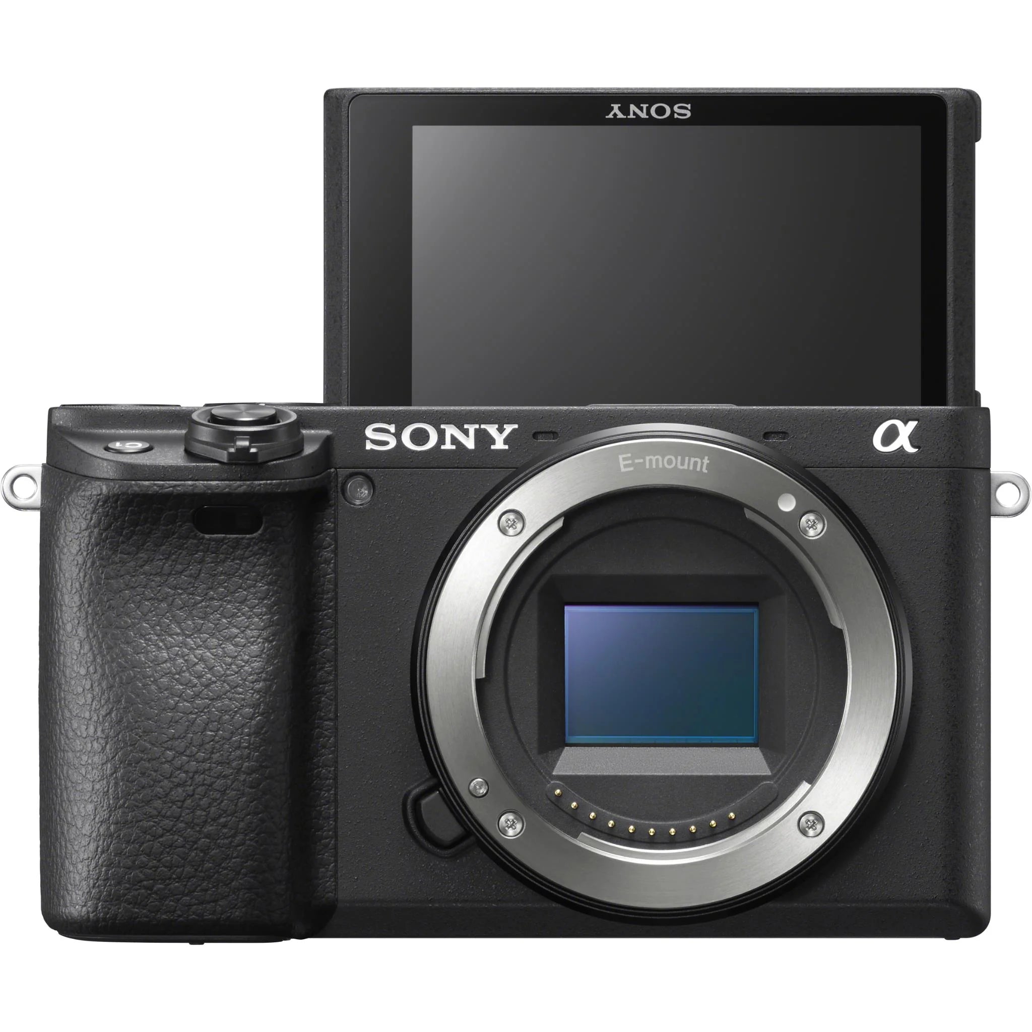 SONY ILCE-6400K/B AP2 A6400 MIRRORLESS CAMERA WITH 16- 50MM F/3.5-5.6 II LENS