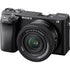 SONY ILCE-6400K/B AP2 A6400 MIRRORLESS CAMERA WITH 16- 50MM F/3.5-5.6 II LENS