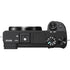 SONY ILCE-6400K/B AP2 A6400 MIRRORLESS CAMERA WITH 16- 50MM F/3.5-5.6 II LENS