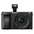 SONY ILCE-6400K/B AP2 A6400 MIRRORLESS CAMERA WITH 16- 50MM F/3.5-5.6 II LENS