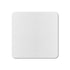 Square Sublimation Blank Mouse Pads - 12.8cm/ White