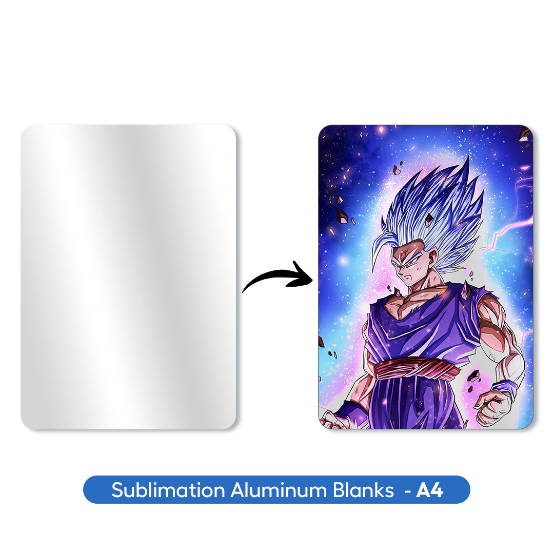 Aluminum Plate for Thermal Sublimation Printing - A4