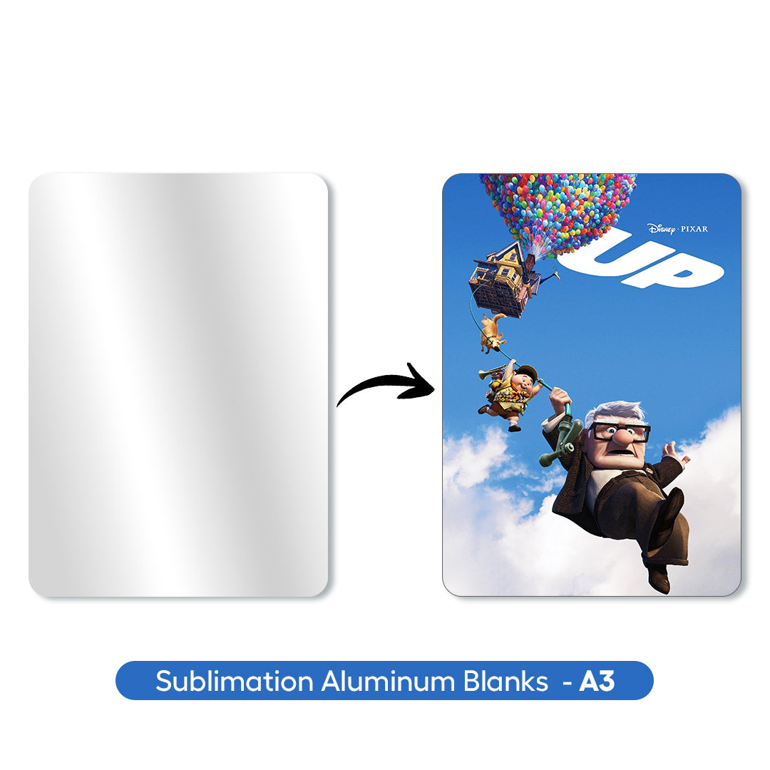 Aluminum Plate for Thermal Sublimation Printing - A3