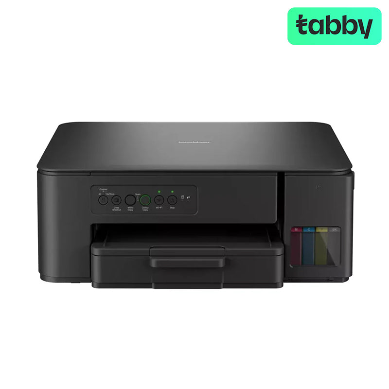 Brother Ink Tank DCP-T430W AIO - 16ipm / 6000dpi / A4 / USB / Wi-Fi / Color Ink Tank - Printer
