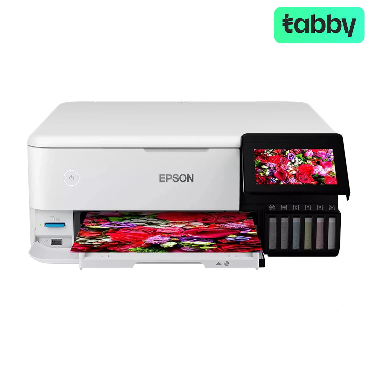 Epson EcoTank L8160 A4 Photo Color Borderless Printer