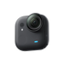 Insta360 GO Ultra 4K Action Camera – Standard Bundle Midnight Black