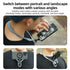 TELESIN Smartphone Magnetic Neck Holder