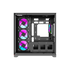 Twisted Minds ELITE TM-ELITE-B Mid Tower Gaming Case - Black