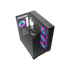 Twisted Minds ELITE TM-ELITE-B Mid Tower Gaming Case - Black