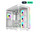 Twisted Minds FLUX TM-FLUX-W Mid Tower Gaming Case - White