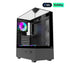 Twisted Minds FURY TM-FURY-B Mid Tower Gaming Case - Black