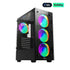 Twisted Minds NOVA TM-NOVA-B Mid Tower Gaming Case - Black