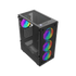 Twisted Minds NOVA TM-NOVA-B Mid Tower Gaming Case - Black