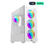 Twisted Minds NOVA TM-NOVA-W Mid Tower Gaming Case - White