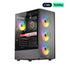 Twisted Minds PHANTOM TM-PHANTOM-B Mid Tower Gaming Case - Black