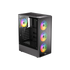 Twisted Minds PHANTOM TM-PHANTOM-B Mid Tower Gaming Case - Black