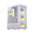 Twisted Minds PHANTOM TM-PHANTOM-W Mid Tower Gaming Case - White