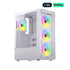 Twisted Minds PHANTOM TM-PHANTOM-W Mid Tower Gaming Case - White